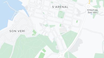 Карта локализации отеля