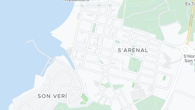 Карта локализации отеля