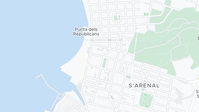 Карта локализации отеля