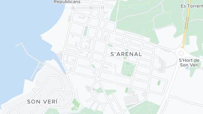 מפת לאיתור המלון