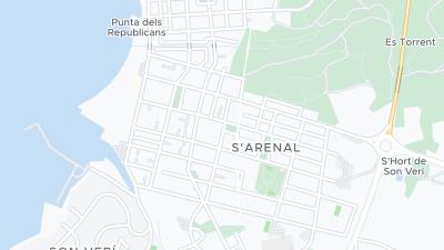 מפת לאיתור המלון