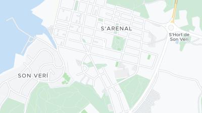 Карта локализации отеля