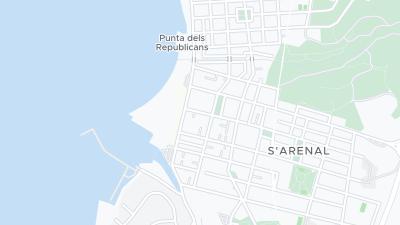 호텔 위치 지도