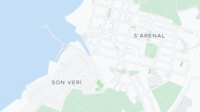 Карта локализации отеля