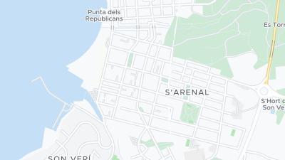 Карта локализации отеля