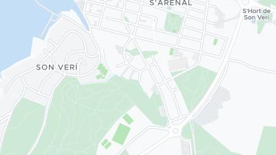 ホテル所在地マップ