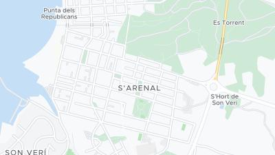 호텔 위치 지도