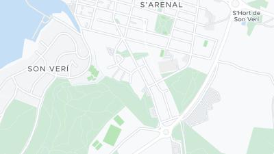 ホテル所在地マップ