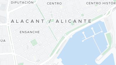 호텔 위치 지도