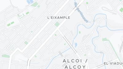 Карта локализации отеля