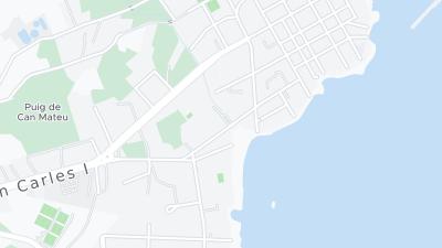 Карта локализации отеля