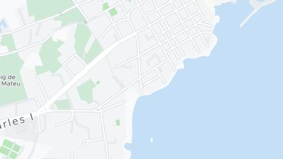 Карта локализации отеля