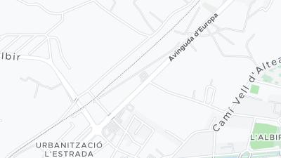 מפת לאיתור המלון