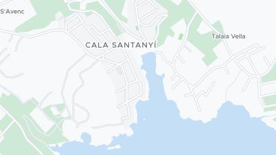 호텔 위치 지도