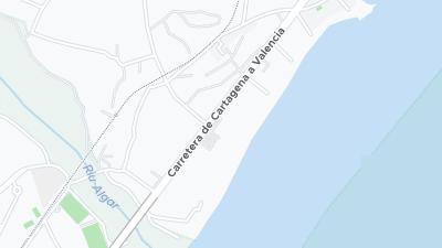 خريطة موقع الفندق