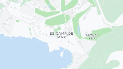 ホテル所在地マップ