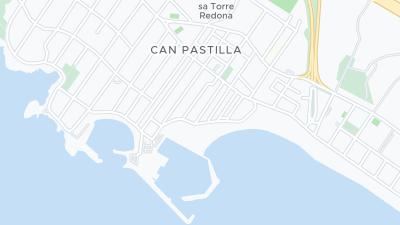 호텔 위치 지도