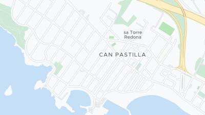 ホテル所在地マップ