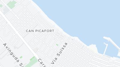 ホテル所在地マップ