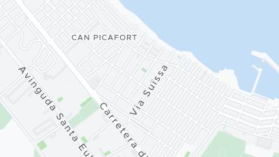 ホテル所在地マップ