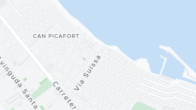 ホテル所在地マップ