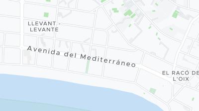 Avenida del Mediterráneo, 39