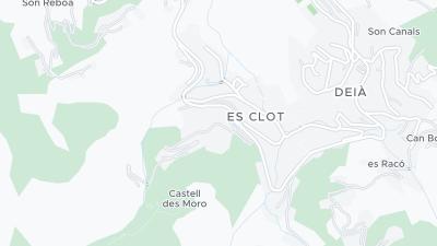 호텔 위치 지도