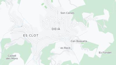 호텔 위치 지도