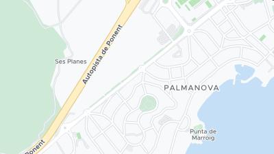 호텔 위치 지도