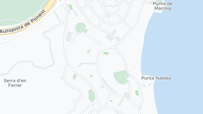 خريطة موقع الفندق