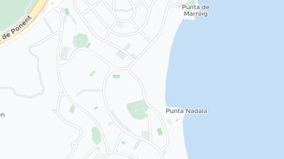 ホテル所在地マップ