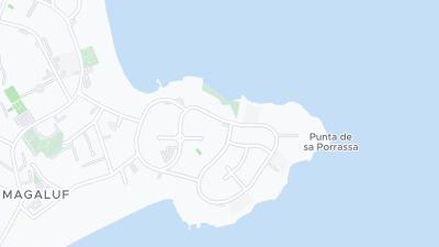 ホテル所在地マップ