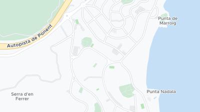 خريطة موقع الفندق