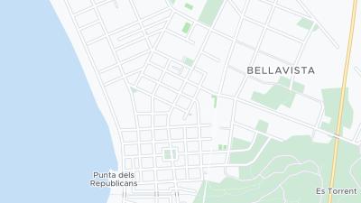 מפת לאיתור המלון