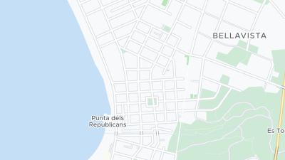 호텔 위치 지도