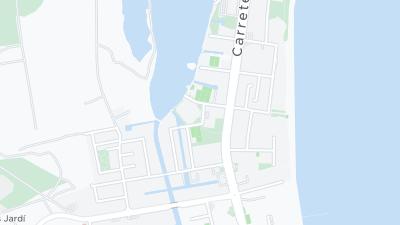 호텔 위치 지도