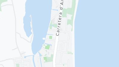 호텔 위치 지도