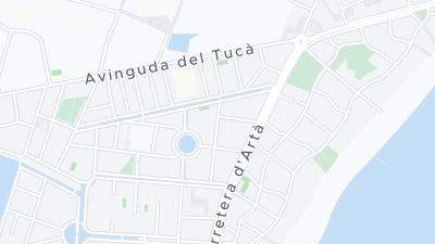 خريطة موقع الفندق