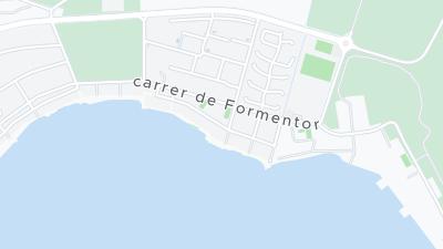 호텔 위치 지도