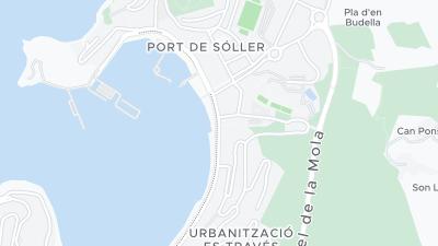 호텔 위치 지도