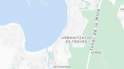 호텔 위치 지도