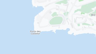 خريطة موقع الفندق