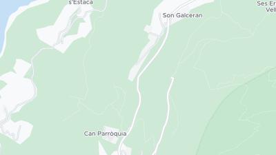 ホテル所在地マップ