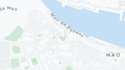 خريطة موقع الفندق