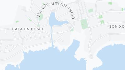 Карта локализации отеля