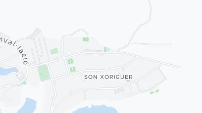 Карта локализации отеля