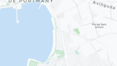 Карта локализации отеля