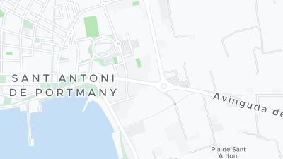 호텔 위치 지도