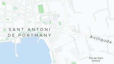 ホテル所在地マップ