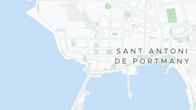 ホテル所在地マップ